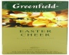 Tee Greenfield Easter Cheer, 1,5g x 25 Tee Greenfield Easter Cheer, 1,5g x 25